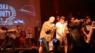 Video thumbnail of "Bad Manners. Parte 1. 29/09/17. Niceto Club . Buenos Aires - Argentina"