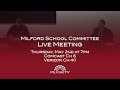School Committee Meeting: May 2, 2024