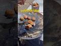 ₹40 Veg Galawati Kebab in Lucknow 🤯 | Melt in Mouth Street Food | Husadiya Chauraha #shorts #viral