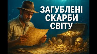 картинка: ІСТОРІЯ ПЕРЕД СНОМ 💤| Загублені Скарби Світу: Прокляття, Легенди і Знахідки, які Змінили Історію!