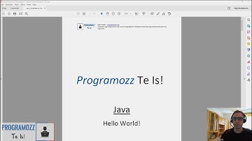 Hello World program Java nyelven