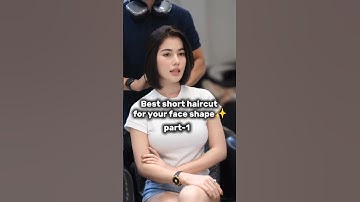 Best short haircut for your face shape⭐🌷 #aesthetic#hair #haircut #shorts#glowup #selfcare#trending.