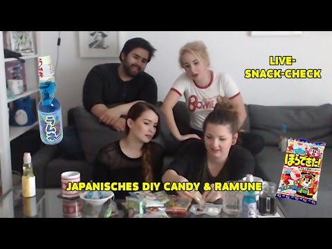 Der Live-Snack-Check - Japanisches DIY Candy &amp; Ramune