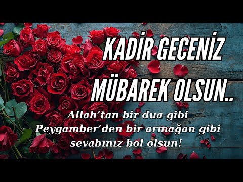 EN GÜZEL RESİMLİ KADİR GECESİ MESAJLARI #kandil #kandilmesajı #dua #kadirgecesimesajları