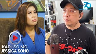 Kapuso Mo, Jessica Soho: Michael V, as in Vlogger!