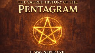 ⭐ The Sacred History of the Pentagram ~ (It Was Never Evil)
