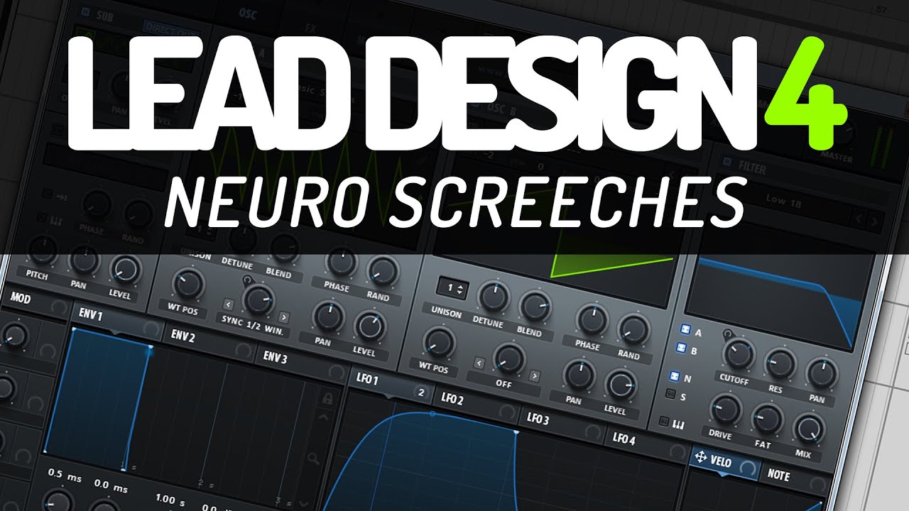 Lead Design 4: Neuro Screeches