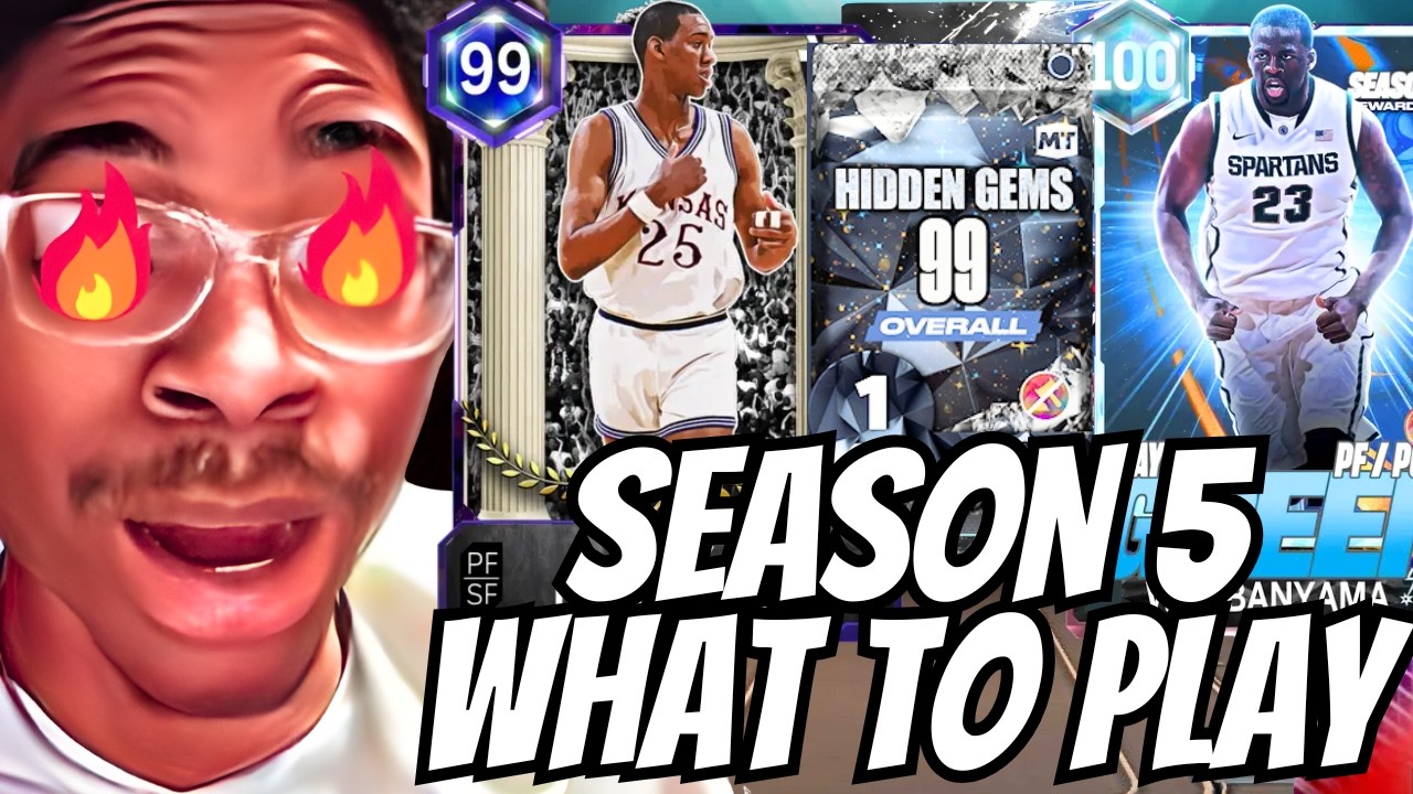 SEASON 5 COMPLETE BREAKDOWN IN NBA2K26 MyTeam!! FREE DARK MATTER AND NO DOMINATION??