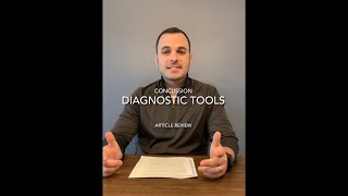 Concussion - Diagnostic tools