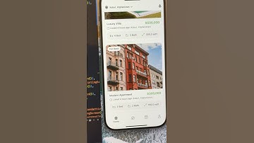 Flutter Real Estate Application UI Kit #flutter