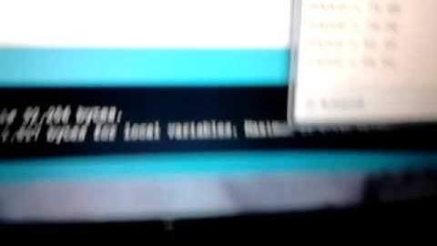 Lectura de encoder con arduino.