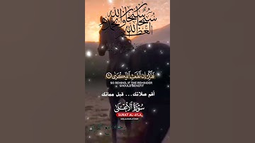 تلاوة خاشعة عطرة مباركة جميلة عذبة للشيخ ماهر المعيقلي ماتيسر من سورة الأعلى