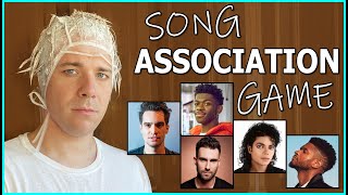 SONG ASSOCIATION GAME 2 (my poor hair! )  Maroon 5, Usher, P!ATD, Lil Nas X