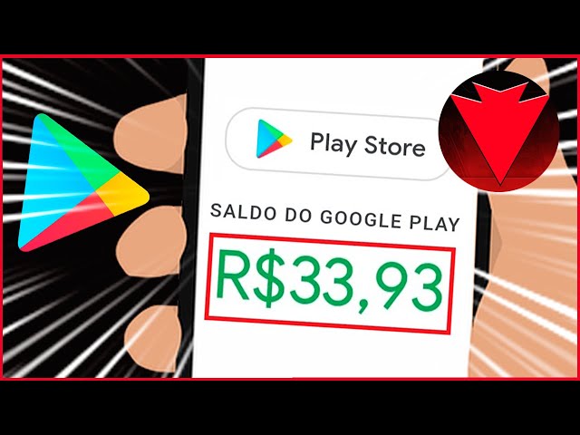 Como ganhar dinheiro de graça para gastar na Google Play Store