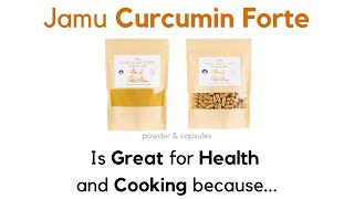 Curin Forte - Jamu For Health & Cooking