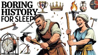 Boring Greek Myths For Sleep | The Entire Story of Athena’s Birth