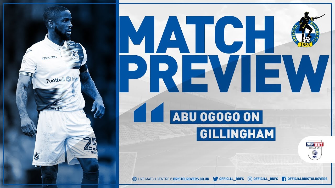 Preview: Abu Ogogo on Gillingham sharingbox