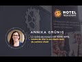 Annika Grünig Le «poids des images» de votre hôtel – vendre du rêve à vos clients avec du conten