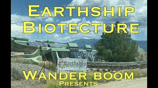 Wander boom presents Earthship Biotecture