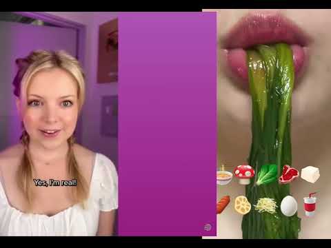 Asmr eating llcredits to @thejessicakaylee @DangbeeEATING.ll inspired by @Asmrk1tty