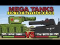 KV45 VS Battler  - Cartoons about tanks