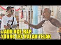 Young lex kalah telak ngerep melawan pasien gangguan jiwa, ngakak