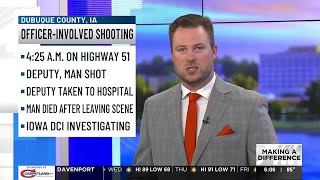 Celebrity 1 man dead, 1 deputy injured in officer-involved shooting Profile