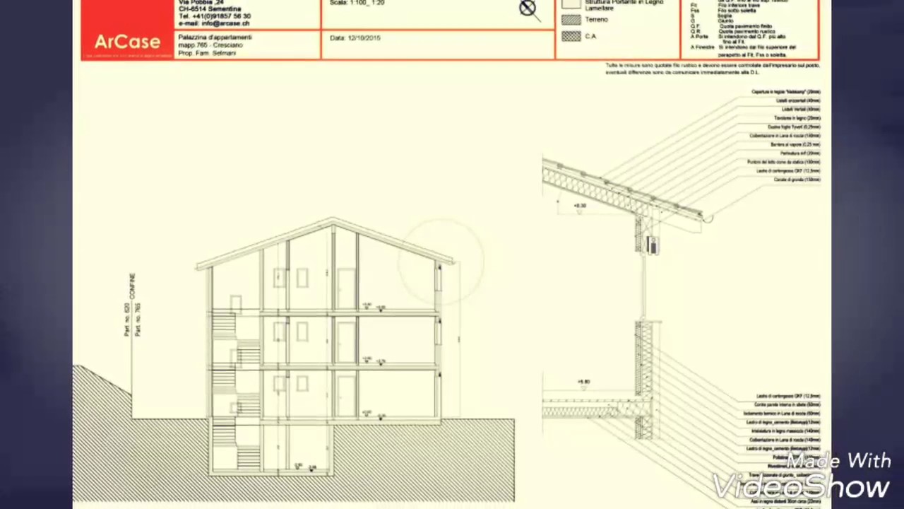 Arcase Sagl Case Prefabbricate In Legno Lamellare Youtube