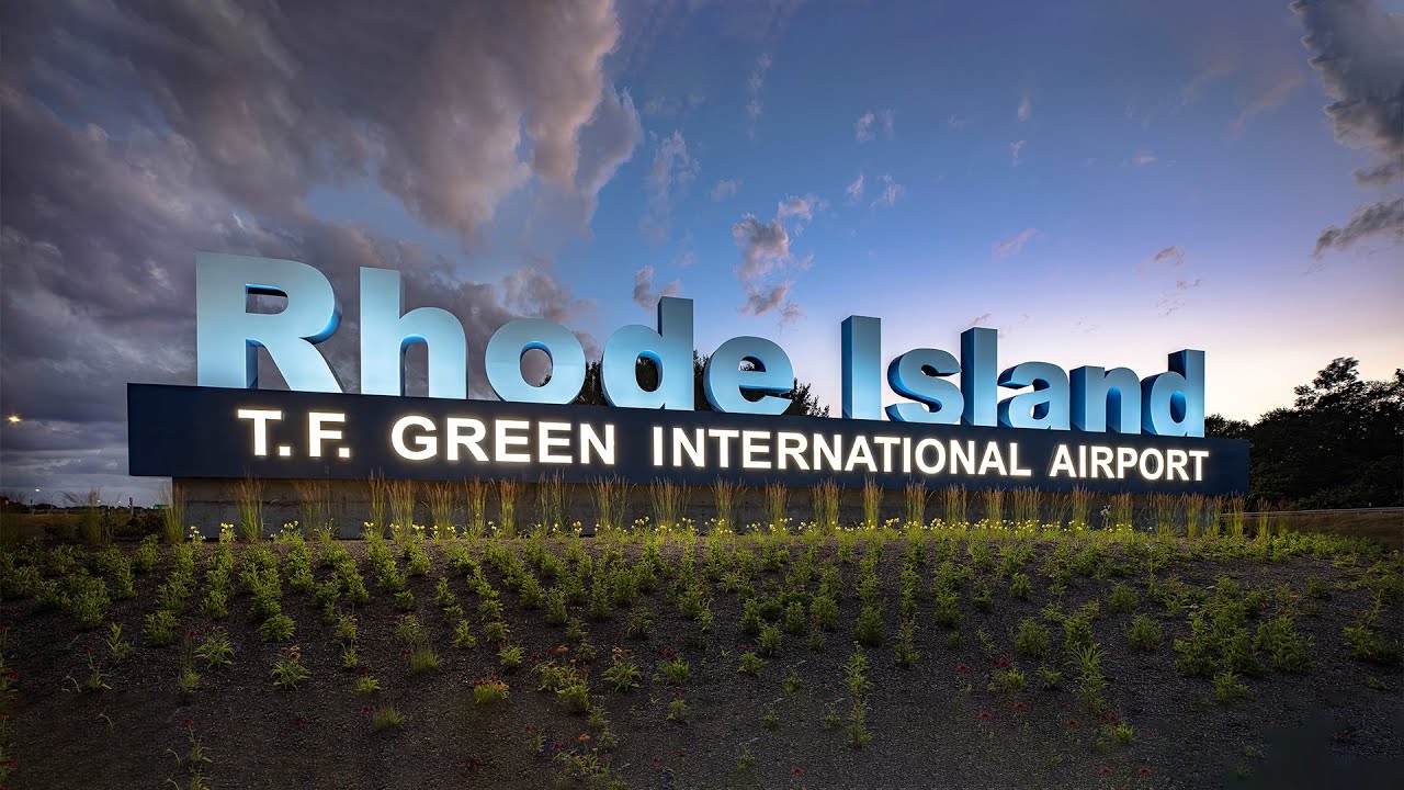 Building Rhode Island’s Landmark: Inside the TF Green Airport Sign by ARTfx