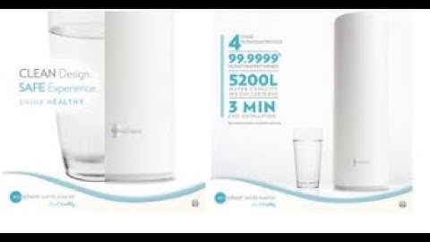 ECOSPHERE - NUSKIN CÁCH RESET LẠI LÕI LỌC ĐỂ CÓ THỂ DÙNG THÊM THỜI GIAN 💦 #monicanguyen#ngannguyen