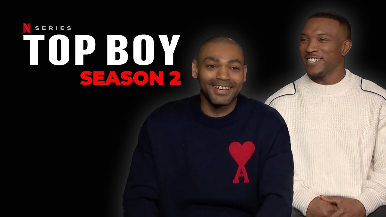 Kane and Ashley Walters react season 4's shock ending Top Boy -