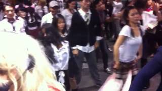 Castro Street Station Flash Mob, Britney Spears