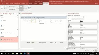 Access 2021 In Practice Ch 4 Guided Project 4-3 | Step by Step Tutorial | t Access Assignment Help