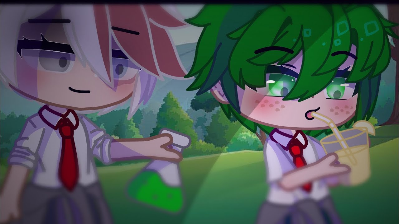 Smells like citrus and... cinnamon. Traitor Todoroki 【 Gacha Club