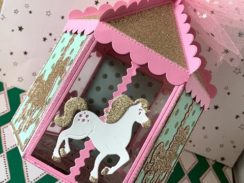 KSCRAFT | DT Project Share | Carousel treat box