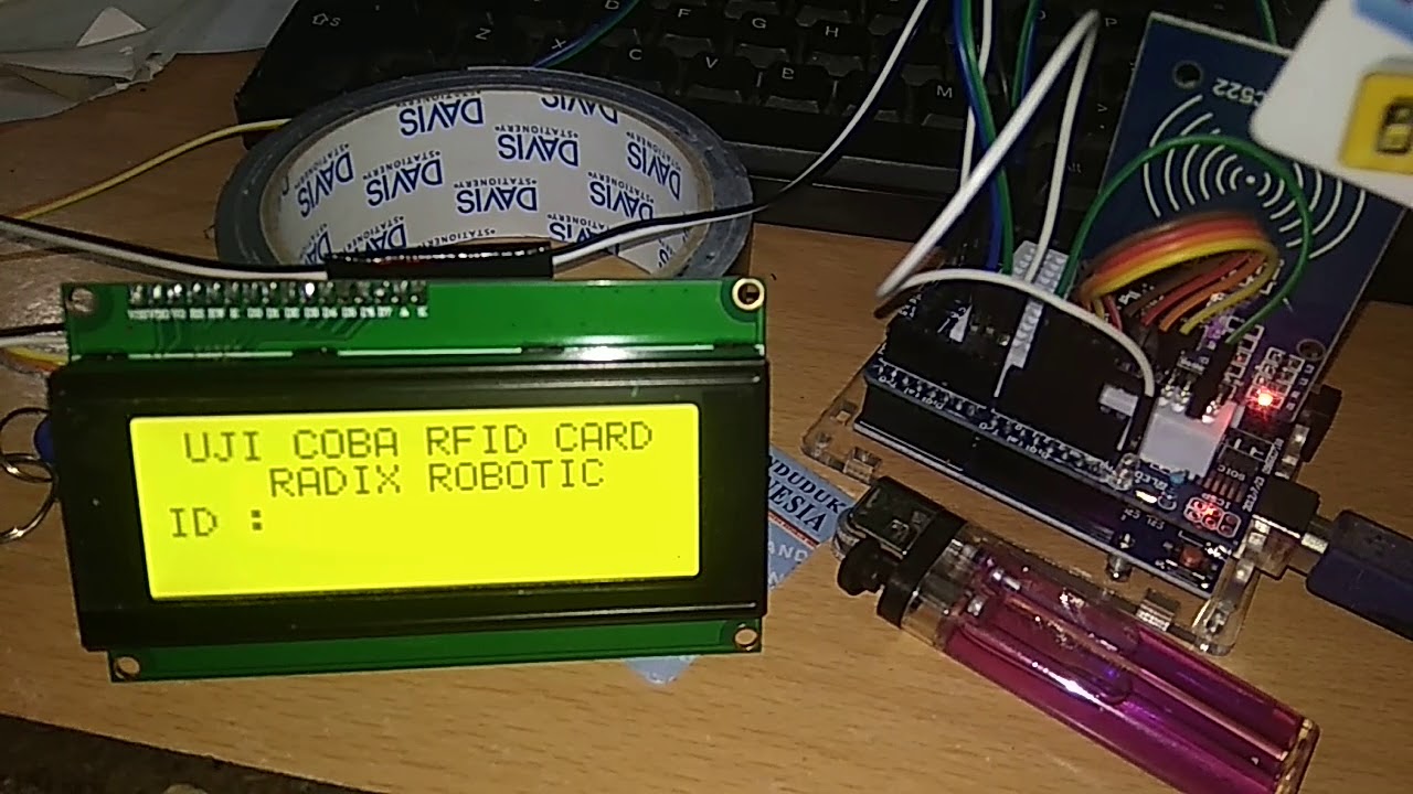 akses ID card e-KTP, Kartu Toll dan RFID lainnya dengan Arduino Uno ...