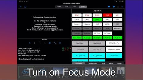 Focus Mode.10.100.3.1