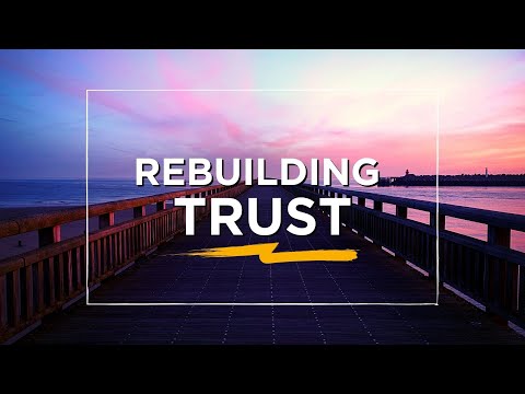 Video: How To Restore Trust In Marriage: 3 Ways