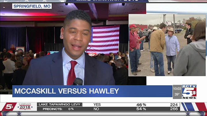 Republican Hawley defeats Democrat McCaskill