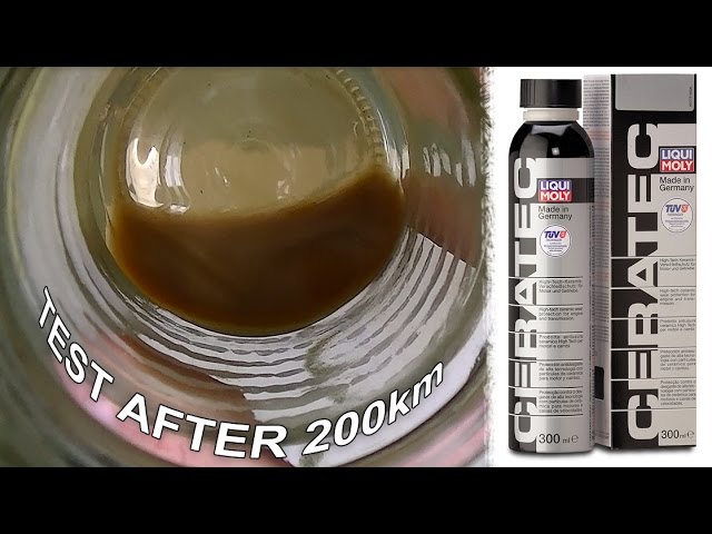 LIQUIMOLY CERATEC VS PROLUBE OIL TREATMENT! We test each product
