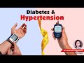 Diabetes and hypertension: What is the relationship? | Dr. Akanksha Aggarwal | Expert Advise