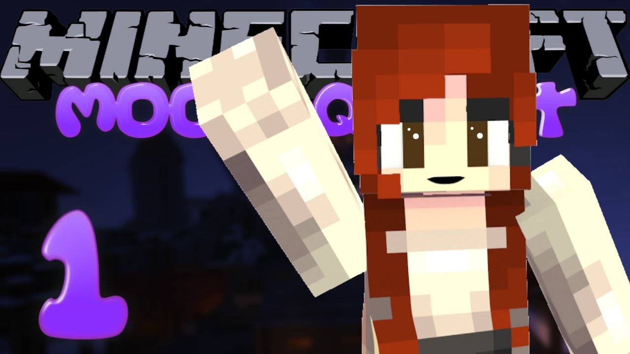 Terrifying Village | Minecraft Moon Quest: Ep. 1 (Minecraft Survival Roleplay)