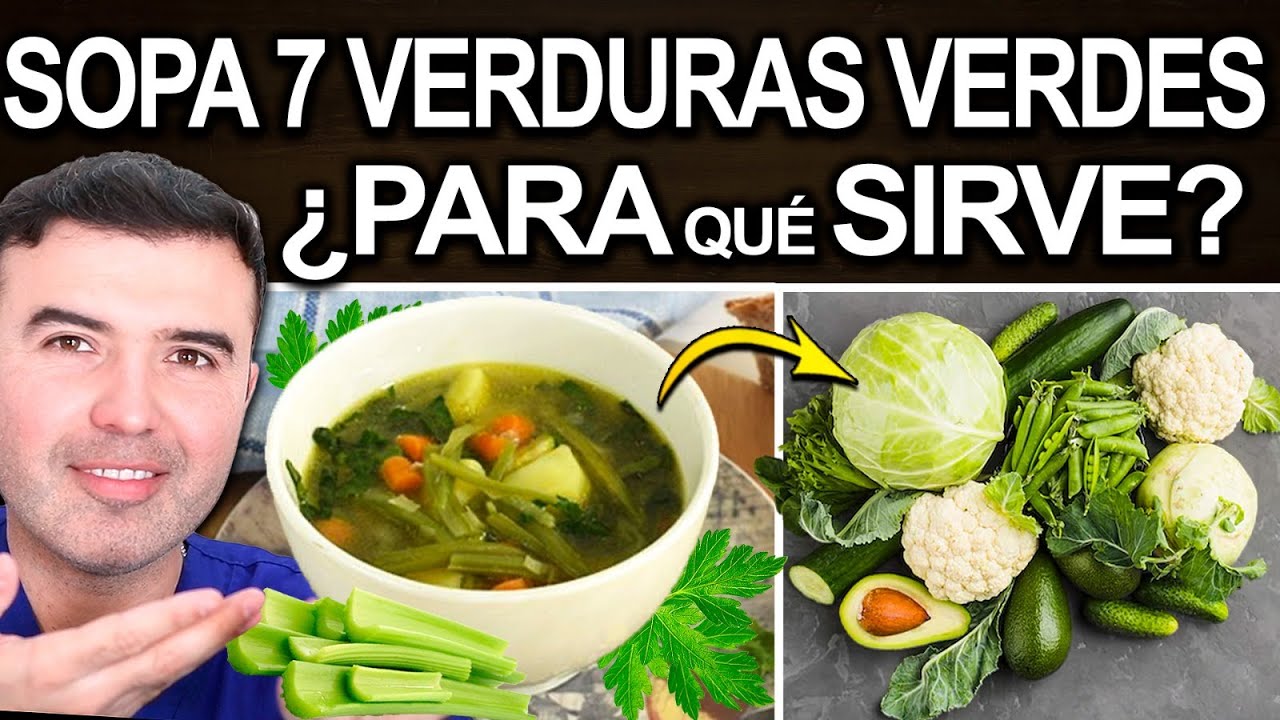 SOPA 7 VERDURAS SECRETA - Beneficios, Para Que Sirve Y Contraindicaciones Para Tu Salud