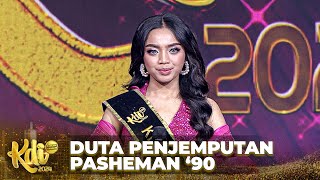 Unik! Duta Penjemputan Pasheman '90 Pakai Kipas di Panggung KDI | KONTES DANGDUT INDONESIA 2024