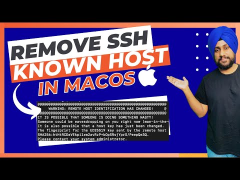 [Resolved]Warning: Remote Host Identification Has Changed! |MacOS X Remove SSH Known Host