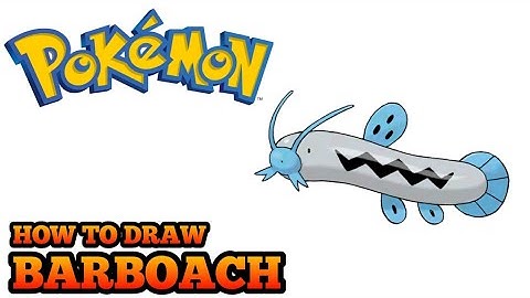 How To Draw Pokemon | Barboach