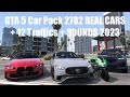 GTA 5 Car Pack 2782 REAL CARS + 12 Traffics + SOUNDS 2023