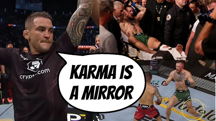 Karma is not a b*tch she's a mirror