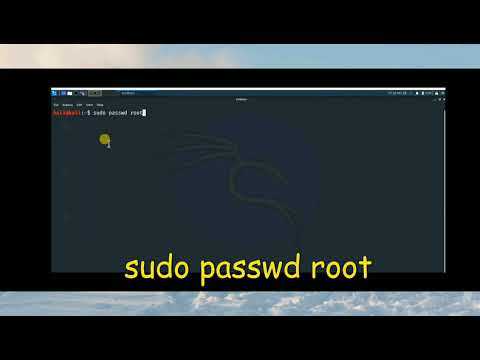 PART 3 || ROOT SETUP ON KALI LINUX  . HOW TO ROOT|| LINUX