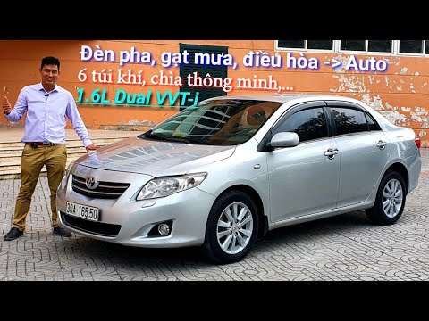 Đã bán Toyota Corolla 16L 2010 số tự động nhập khẩu với options vượt trội   YouTube